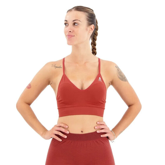 ODLO Seamless Soft 2.0 Padded Sports Bra