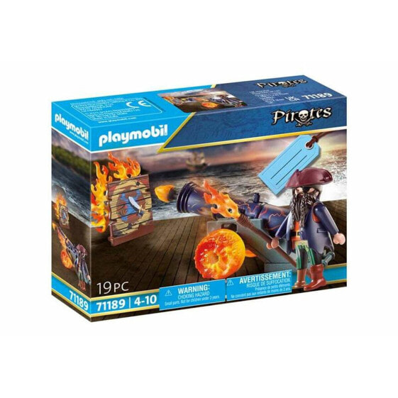 Игровой набор Playmobil Пираты 19 штук