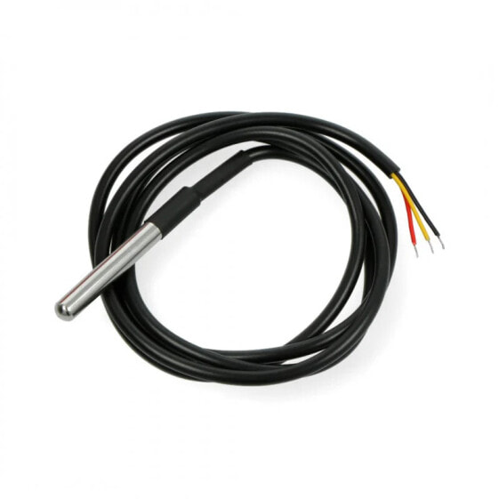 Waterproof probe with temperature sensor DS18B20 - 1m - Iduino 3DS024