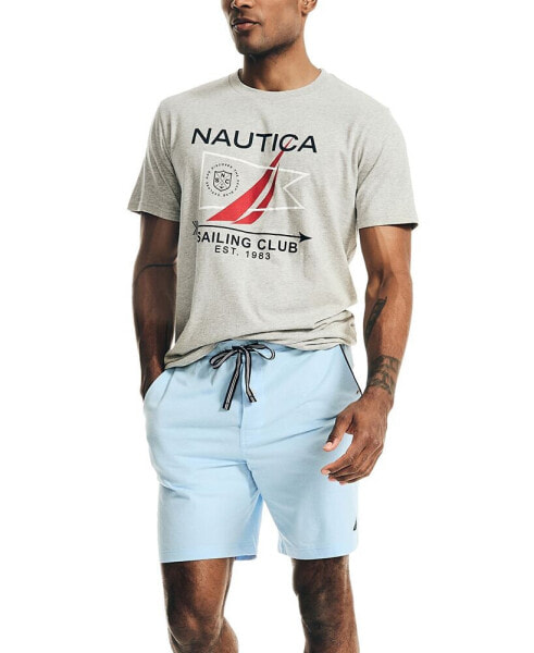 Пижама Nautica шорты вязанные