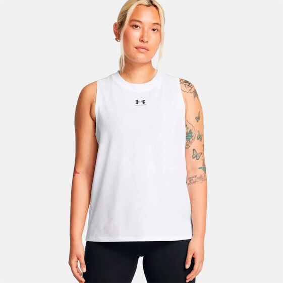 UNDER ARMOUR Campus Muscle sleeveless T-shirt