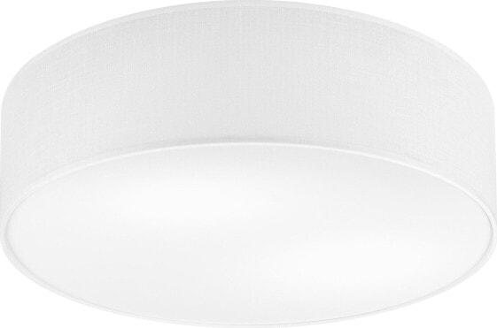 Lampa sufitowa Lamkur Lamkur Vivian 48499 plafon lampa sufitowa koło 2x60W E27 biały