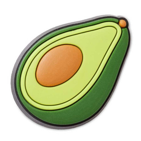 JIBBITZ Bright Avocado Pin