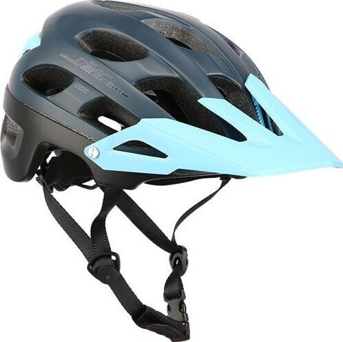 Nils Extreme MTW208 GRANATOWO-NIEBIESKI ROZM. M (53-58CM) KASK NILS EXTREME