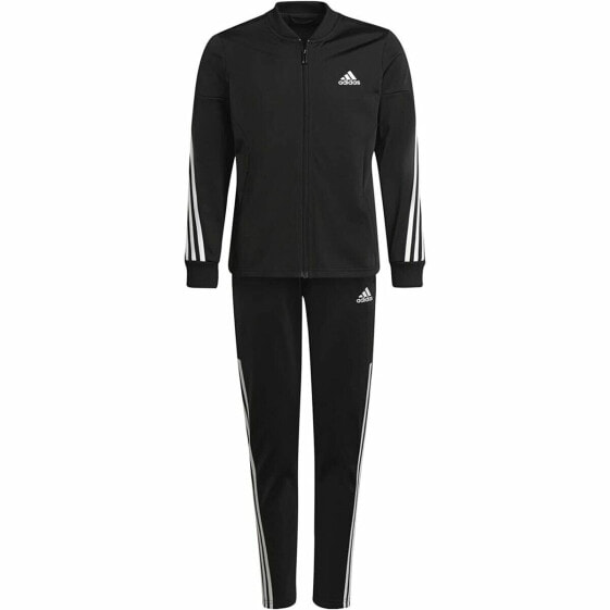 Children’s Tracksuit Adidas H57226 Black