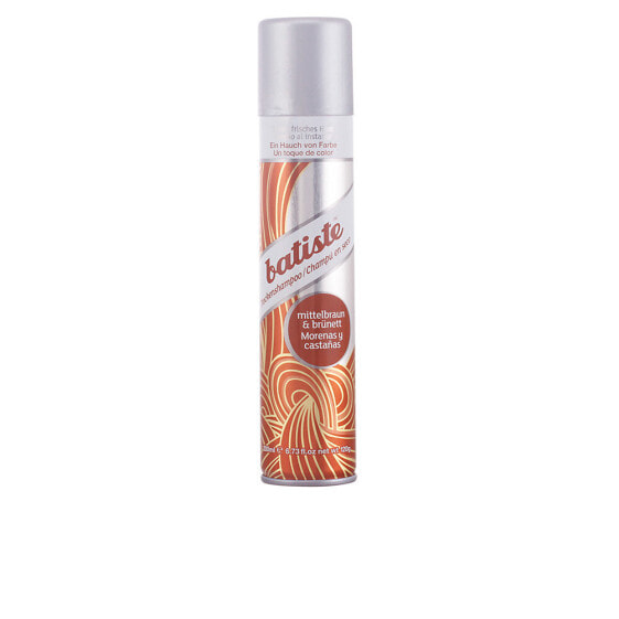 Сухой шампунь Batiste Каштановые волосы (200 ml)