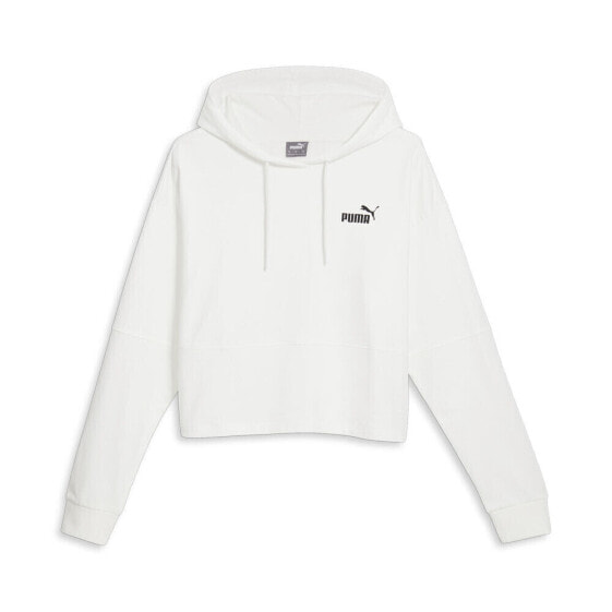 Puma Summer Hoodie Us Womens White Casual Outerwear 67766202