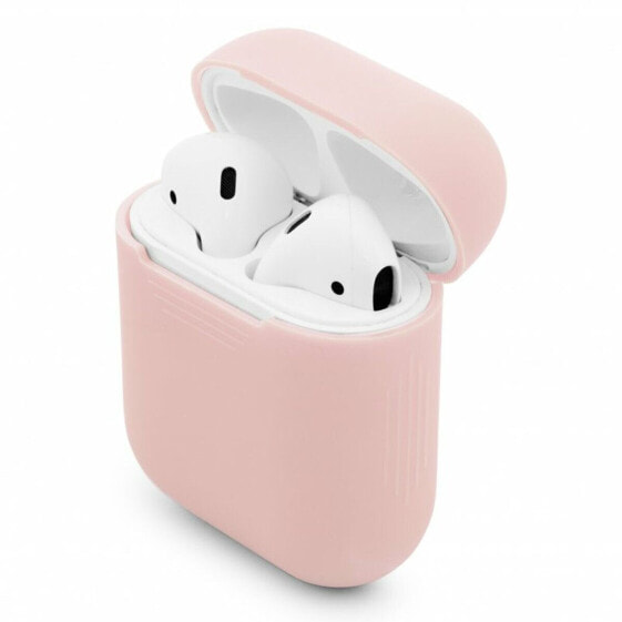 Чехол PcCom Airpods Розовый (Пересмотрено A)