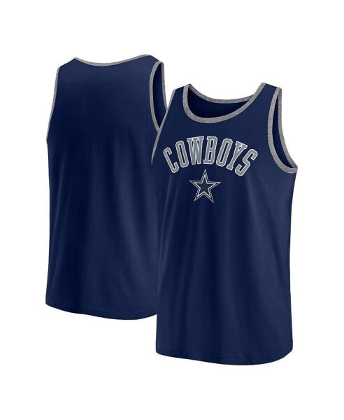 Men's Navy Dallas Cowboys Bet Tank Top