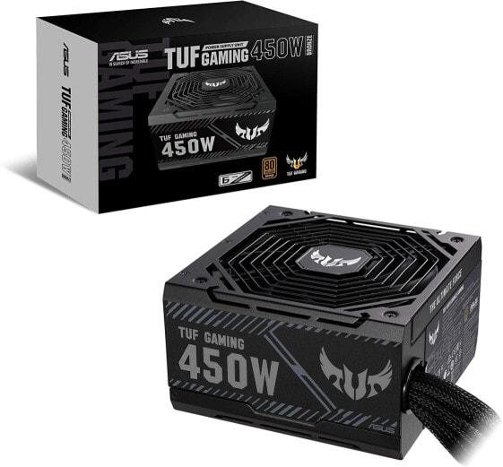 ASUS TUF Gaming 550W Power Supply (80 Plus Bronze, 0dB Technology, 80 cm 8-Pin CPU Connector)