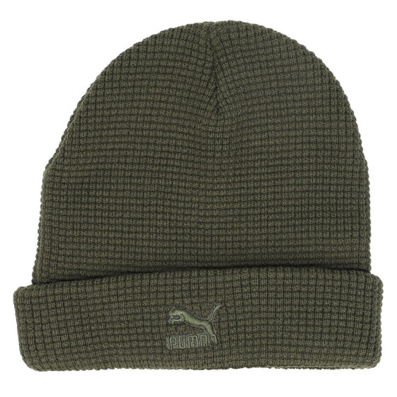 Puma Archive Mid Fit Beanie Mens Size OSFA Athletic Casual 02284817