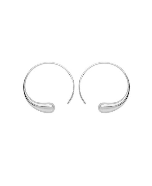Large Luna Hoop Earrings