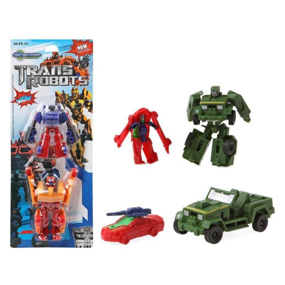 ATOSA Transformers 38x15 cm 5 Assorted Figure