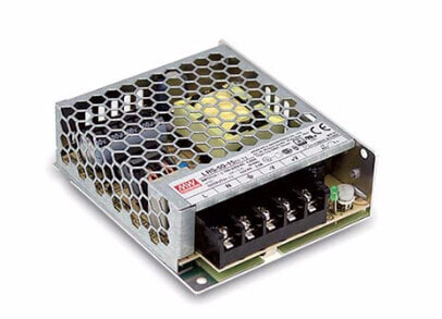 Meanwell MEAN WELL LRS-50-12 - 50.4 W - 85 - 264 V - 47 - 63 Hz - 0.56 - 0.95 A - 86% - Over voltage - Overload