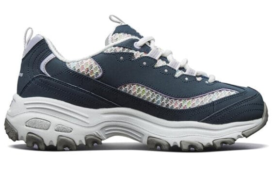 Skechers d'lites best sale azul