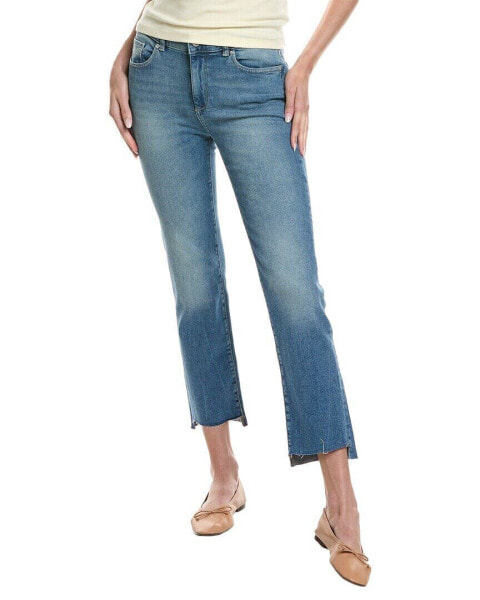 Dl1961 Mara Blue Current Straight Ankle Jean Women's