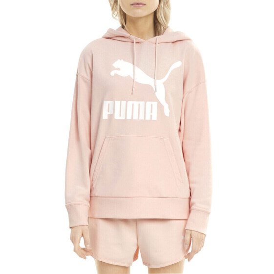 Толстовка PUMA Classics Logo Pullover  XS