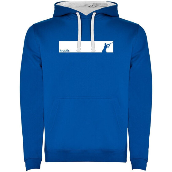 KRUSKIS Frame Fish Two-Colour hoodie