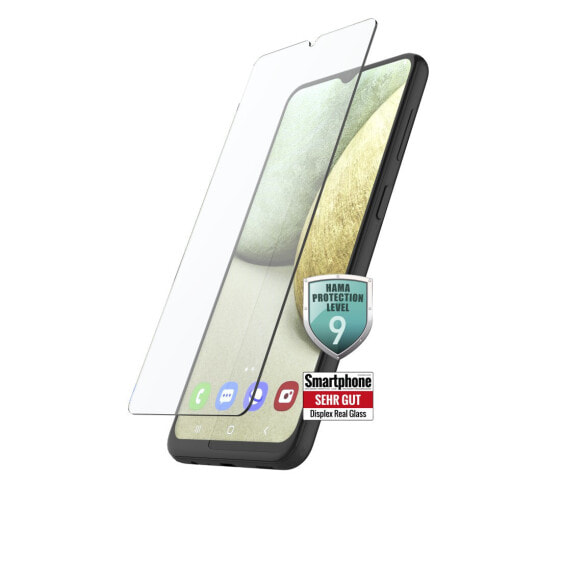 Пленка защитная Hama Echtglas-Displayschutz Premium Crystal Glass для Samsung Galaxy A13