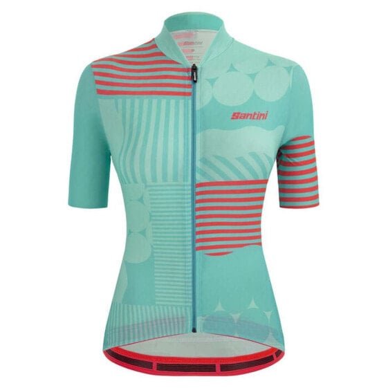 SANTINI Giada Optic short sleeve jersey