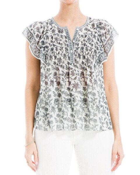 Топ Max Studio Flutter Blouse