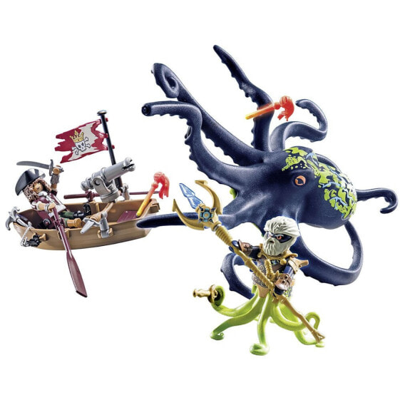 Конструктор Playmobil Battle Against The Giant Octopus.