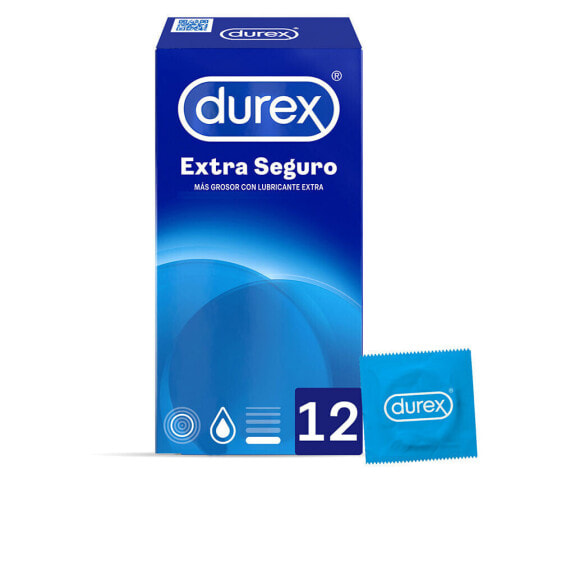 Секундный крем DUREX EXTRA SAFE 12 шт.