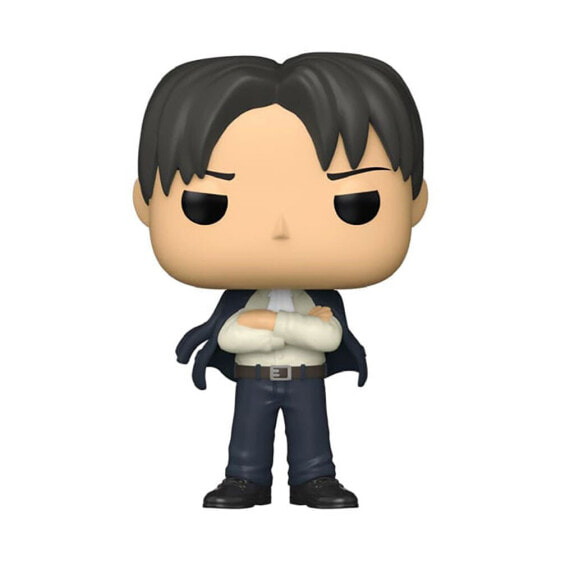 FUNKO Attack On Titan Pop! Animation Vinyl Figure Formal Levi 9 cm