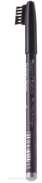 Augenbrauenstift - Mon Ami Eyebrow Pencil 01 - Black Magic