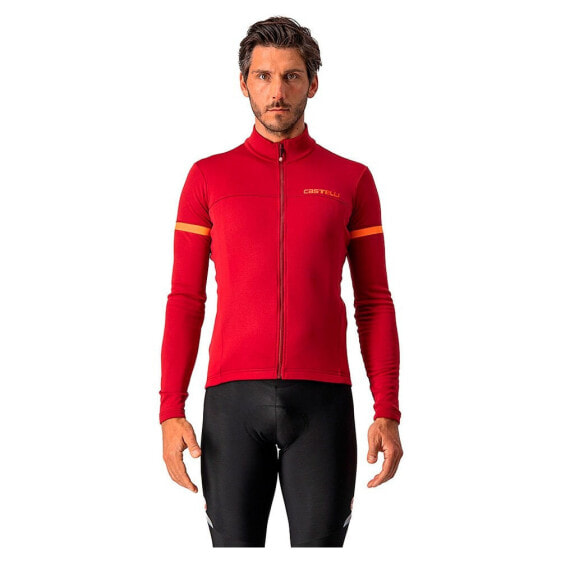 CASTELLI Fondo 2 FZ long sleeve jersey