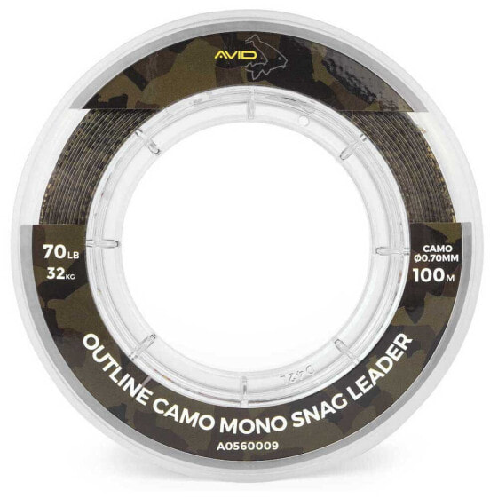 AVID CARP Snag Monofilament 100 m