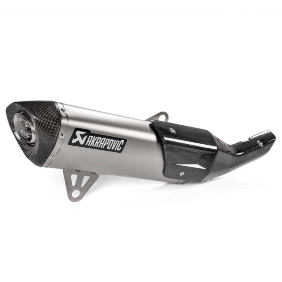 AKRAPOVIC Line Titanium C 400 X 20 Ref:S-B4SO2-HRT not homologated slip on muffler