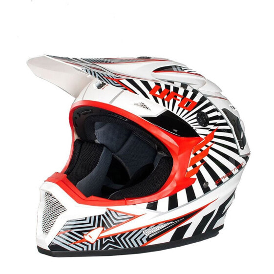 UFO Nitro MX off-road helmet