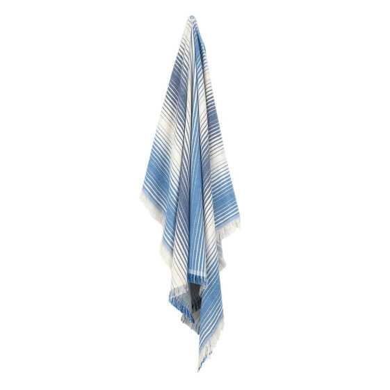 Пляжное полотенце Alexandra House Living Ibiza Синий 125 x 180 cm