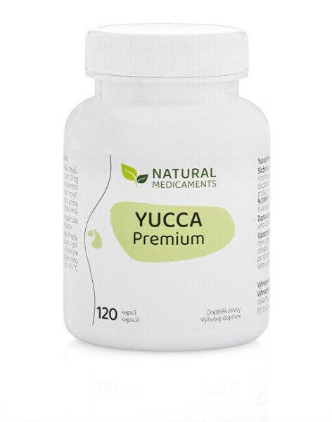 Yucca Premium 120 capsules