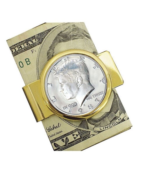 Men's Proof JFK Half Dollar Coin Money Clip