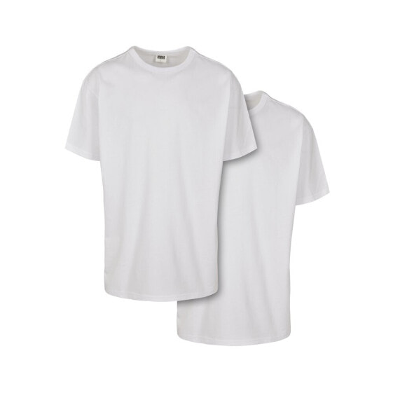 URBAN CLASSICS Set Of 2 T-Shirts Organic Basic