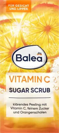 Peeling Vitamin C Sugar Scrub 2x8ml, 16 ml