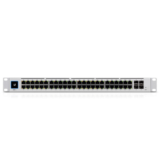 UbiQuiti UniFi USW-PRO-48 - Managed - L2/L3 - Gigabit Ethernet (10/100/1000) - Rack mounting - 1U