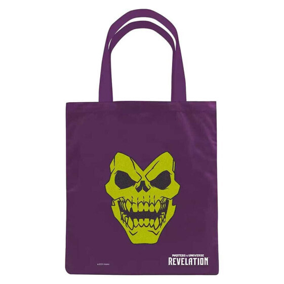 CINEREPLICAS Masters Of The Universe Tote Bag Skeletor Face