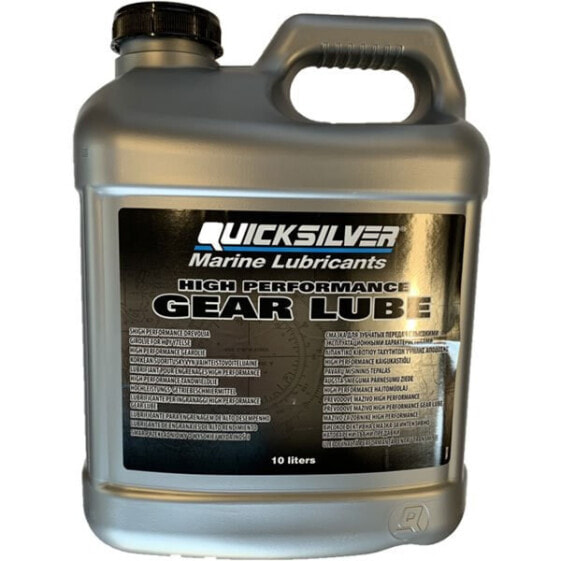 QUICKSILVER BOATS High Performance Gear Lube SAE 90 10L 2 Units Engine