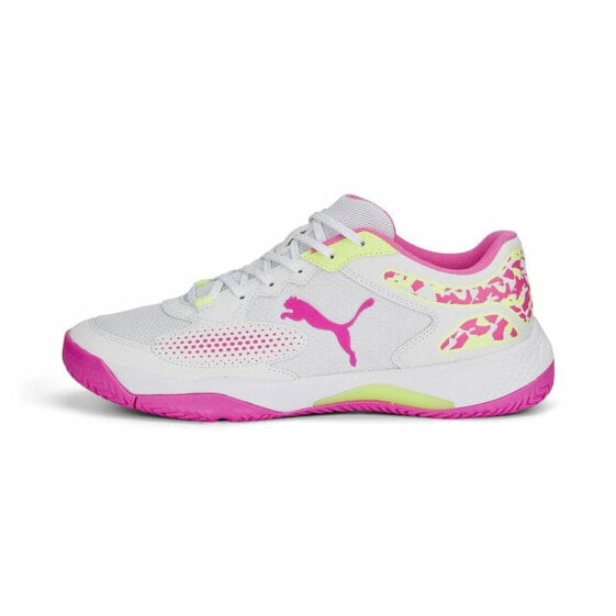 Теннисные кроссовки для взрослых Puma Solarcourt RCT Белый Розовый