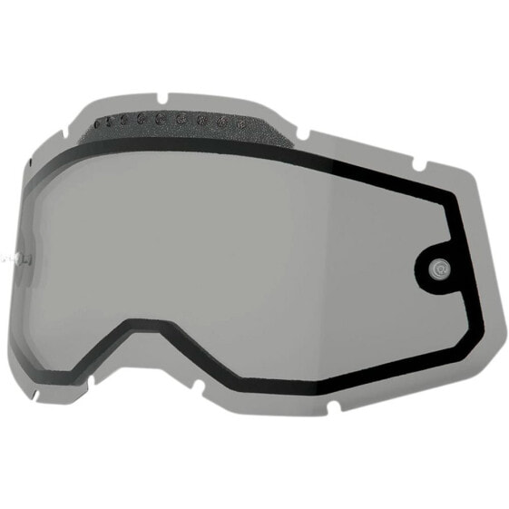 Линзы для горнолыжных очков 100percent Racecraft/Accuri/Strata с двойным вентилируемым покрытием