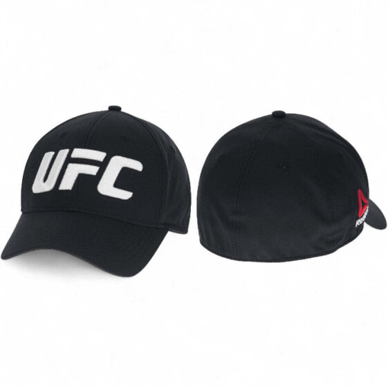 [MZ864-005-UUFC] Mens Reebok UFC Structured Flex Hat