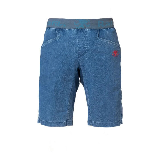 RAFIKI Beta denim shorts