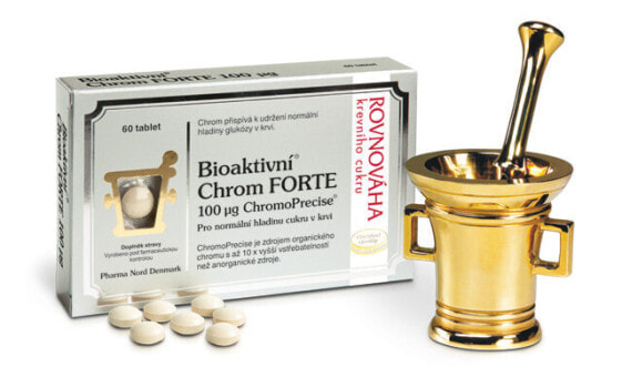 Bioactive Chromium FORTE 100 mcg 60 tablets