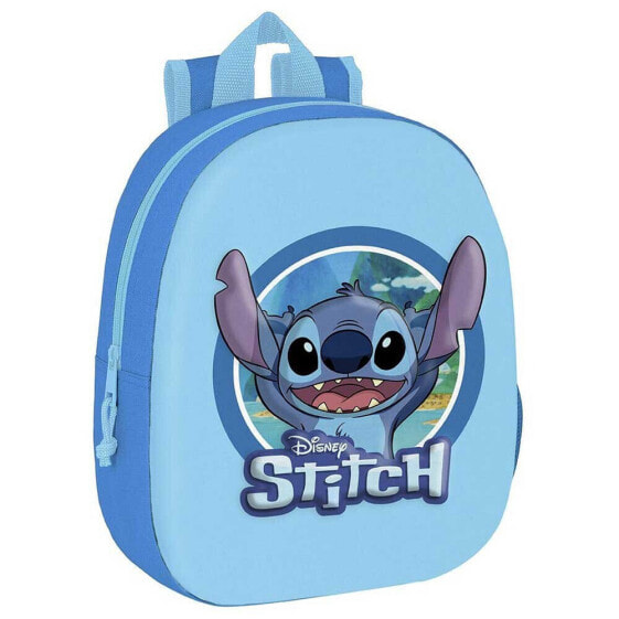 SAFTA Stitch 3D Backpack