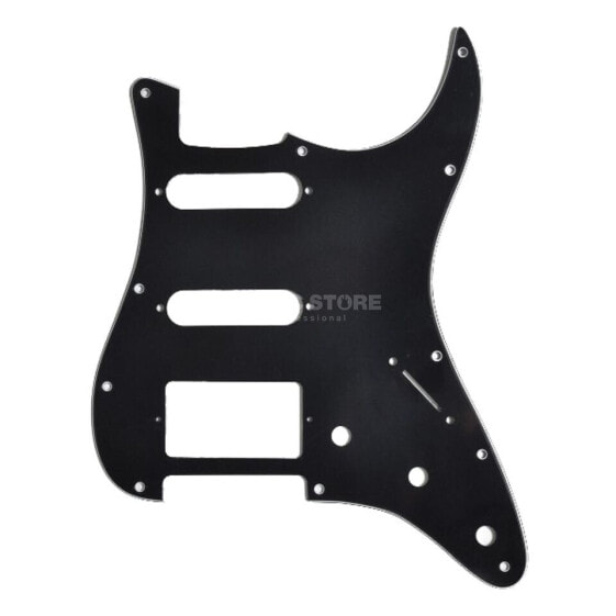 Göldo PG13B 3-Layer Pickguard for Strat HSS (Black)