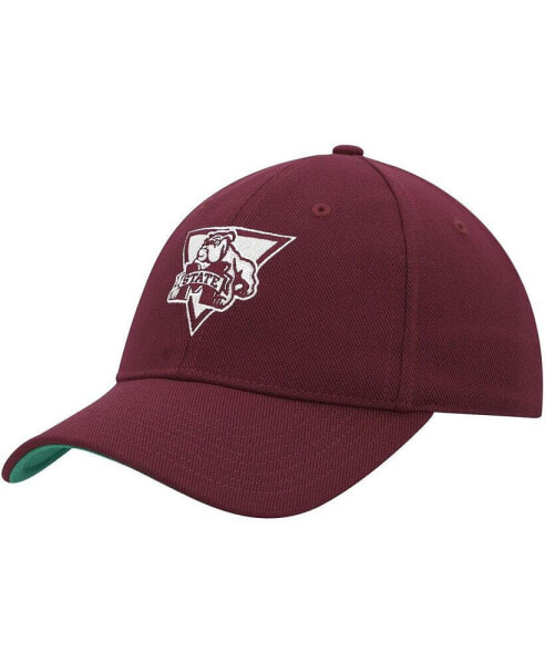 Men's Maroon Mississippi State Bulldogs Vault Slouch Flex Hat