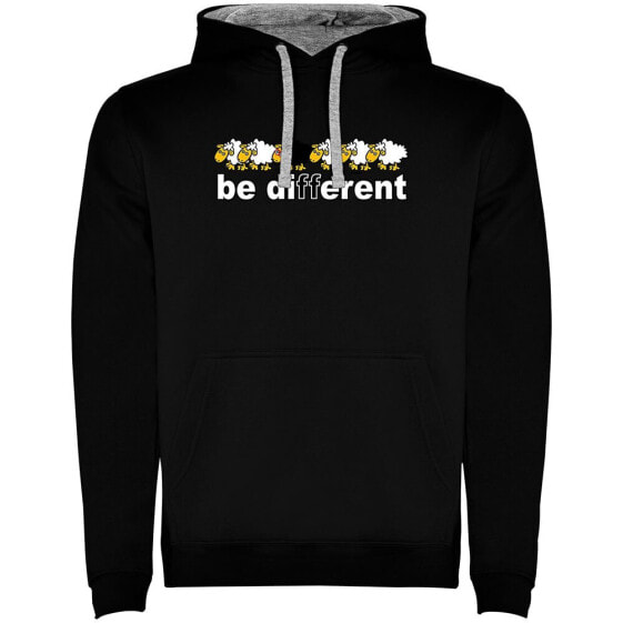 KRUSKIS Be Different Dive Two-Colour hoodie